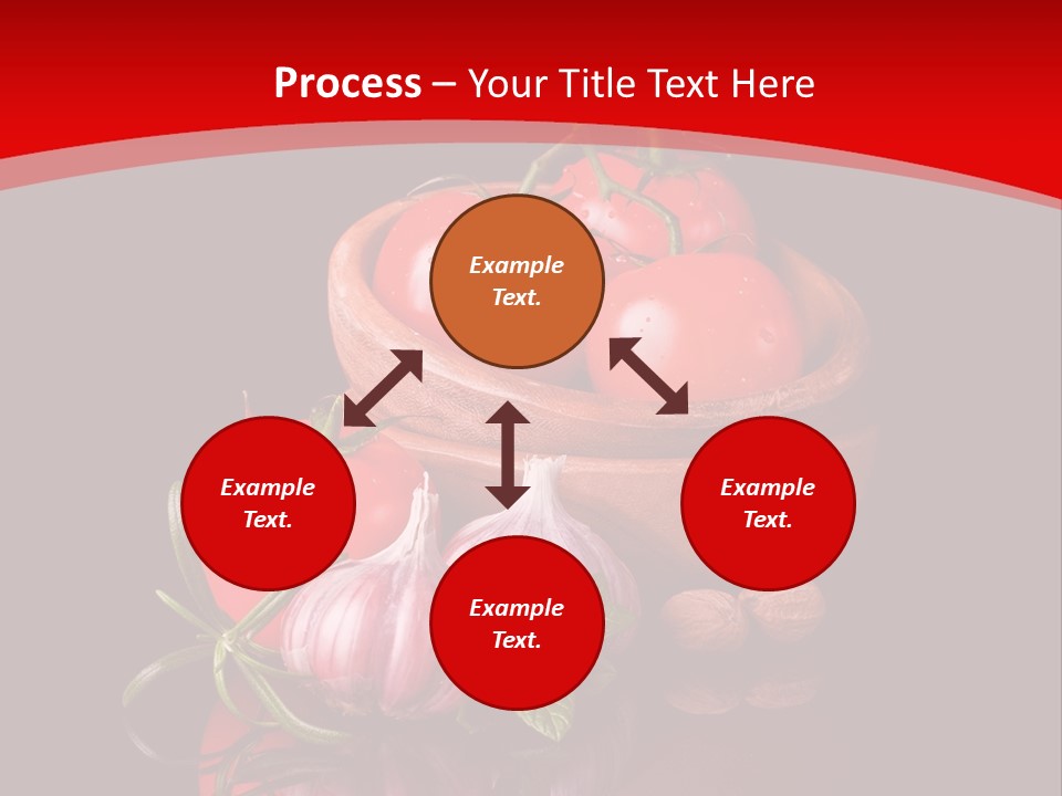 Flavoring Aromatic Lunch PowerPoint Template