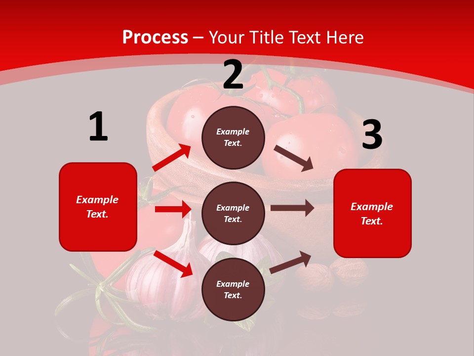 Flavoring Aromatic Lunch PowerPoint Template