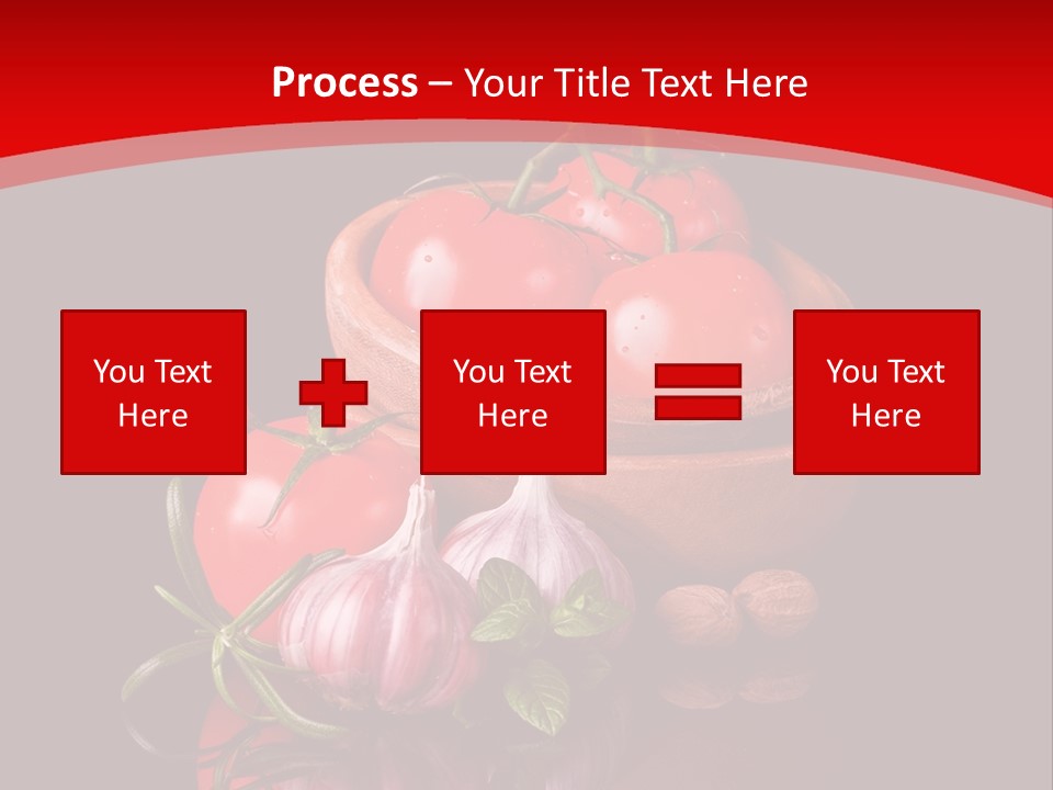 Flavoring Aromatic Lunch PowerPoint Template