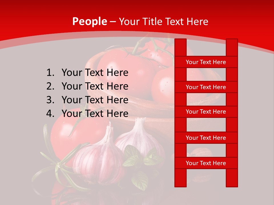 Flavoring Aromatic Lunch PowerPoint Template