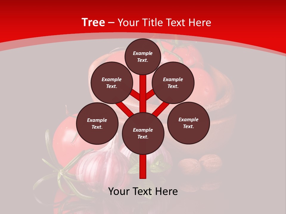 Flavoring Aromatic Lunch PowerPoint Template