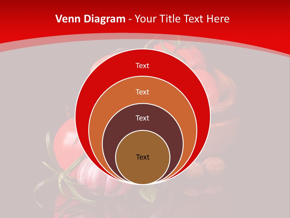 Flavoring Aromatic Lunch PowerPoint Template