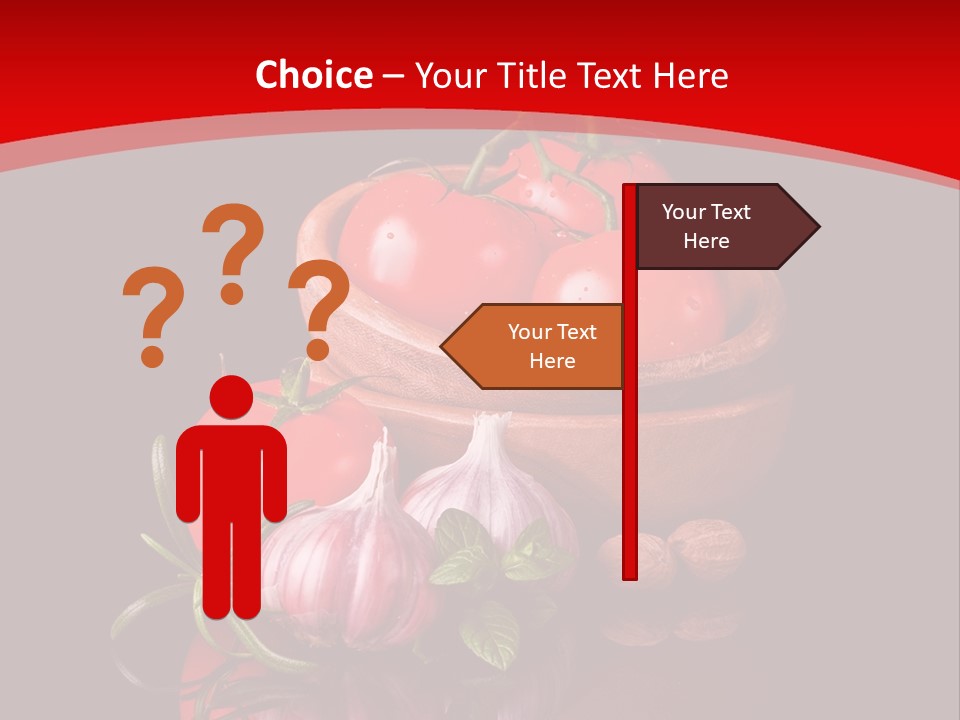 Flavoring Aromatic Lunch PowerPoint Template