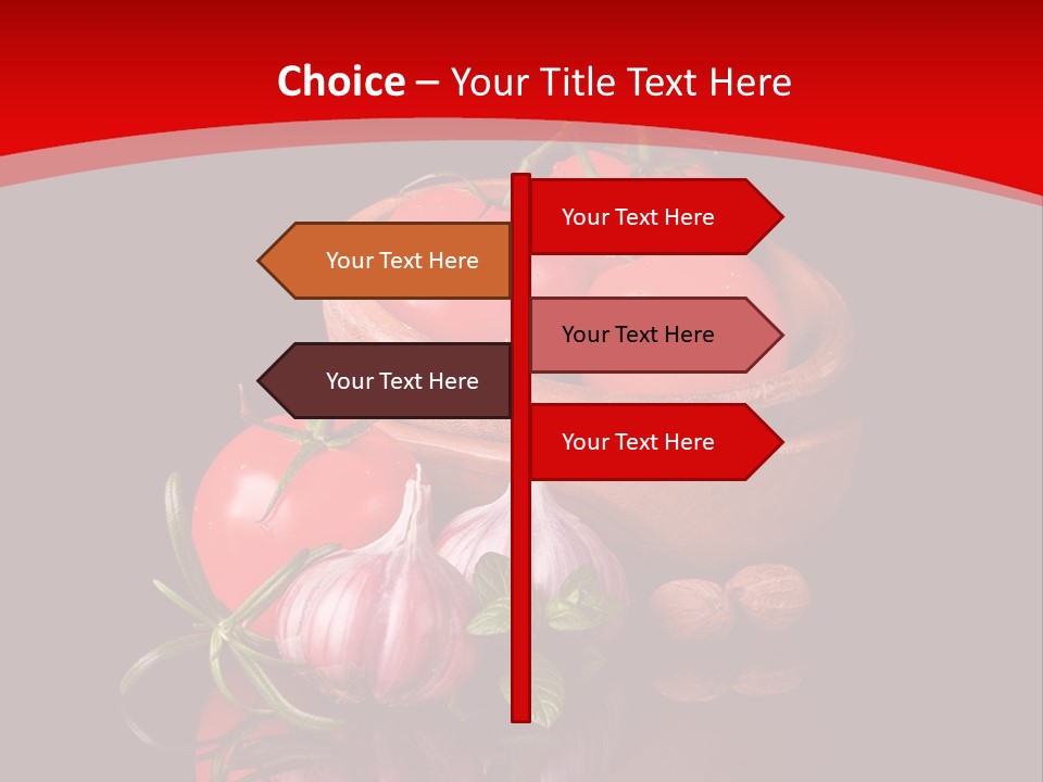 Flavoring Aromatic Lunch PowerPoint Template