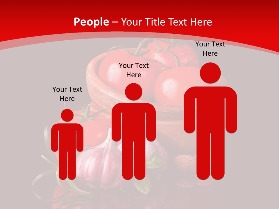 Flavoring Aromatic Lunch PowerPoint Template