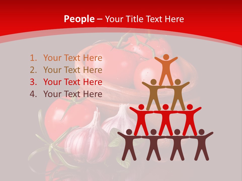 Flavoring Aromatic Lunch PowerPoint Template