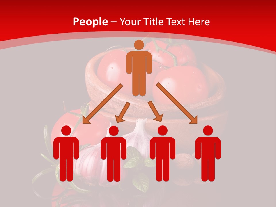 Flavoring Aromatic Lunch PowerPoint Template