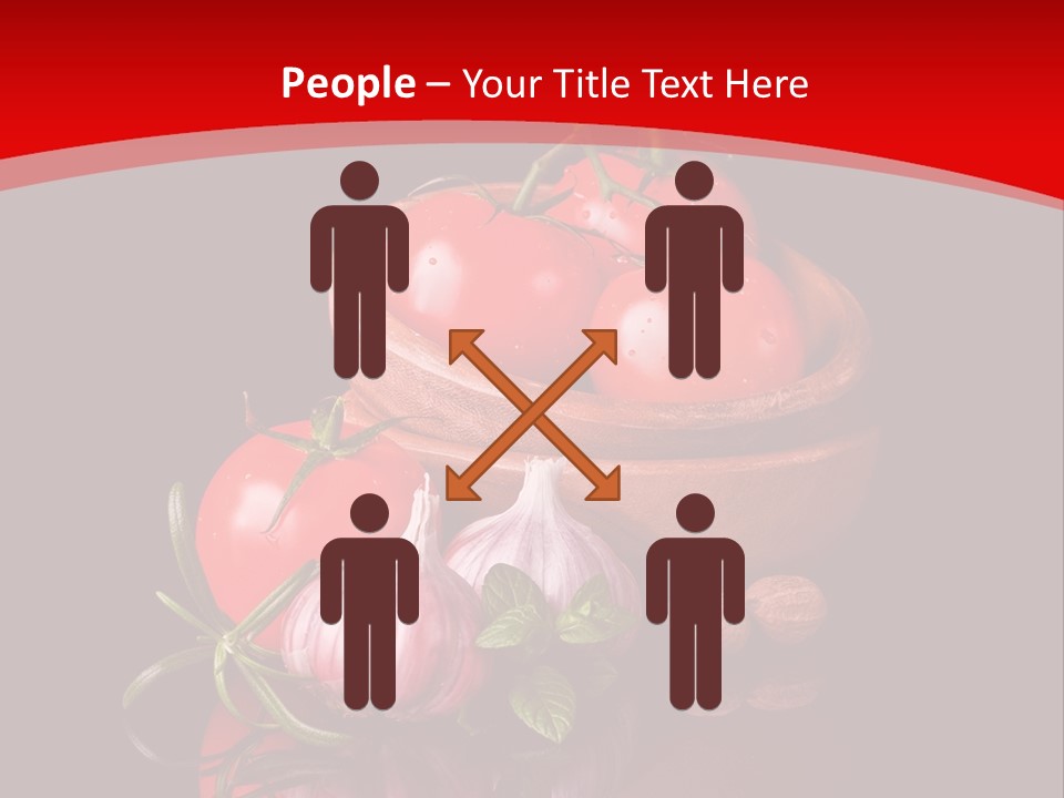 Flavoring Aromatic Lunch PowerPoint Template