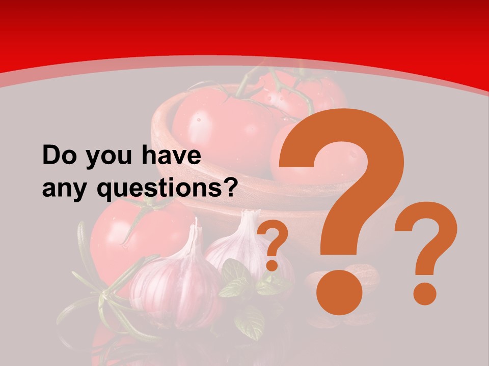 Flavoring Aromatic Lunch PowerPoint Template