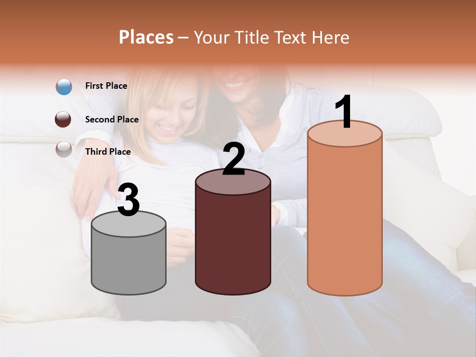 Home Modern Laughing PowerPoint Template