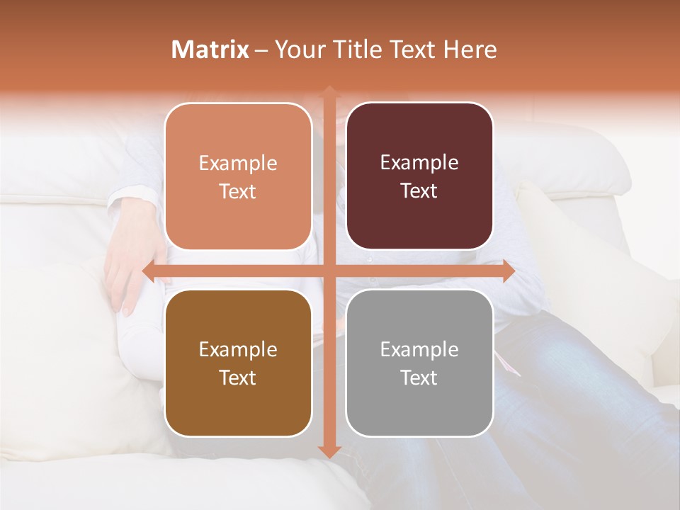 Home Modern Laughing PowerPoint Template