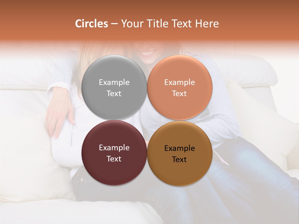 Home Modern Laughing PowerPoint Template