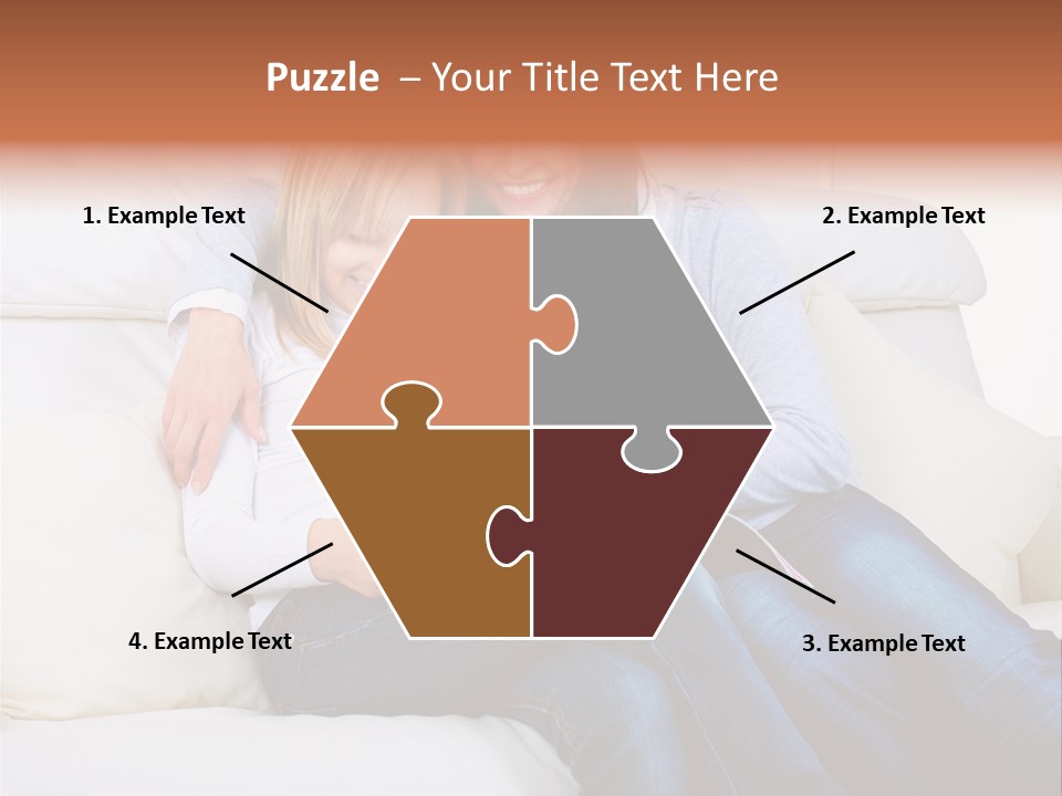 Home Modern Laughing PowerPoint Template