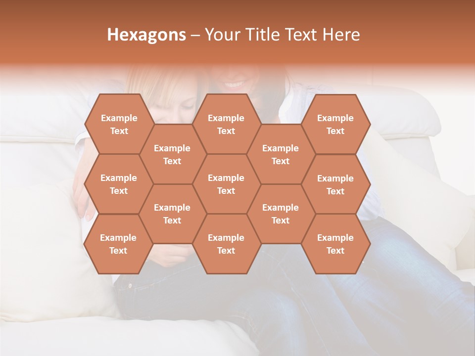 Home Modern Laughing PowerPoint Template