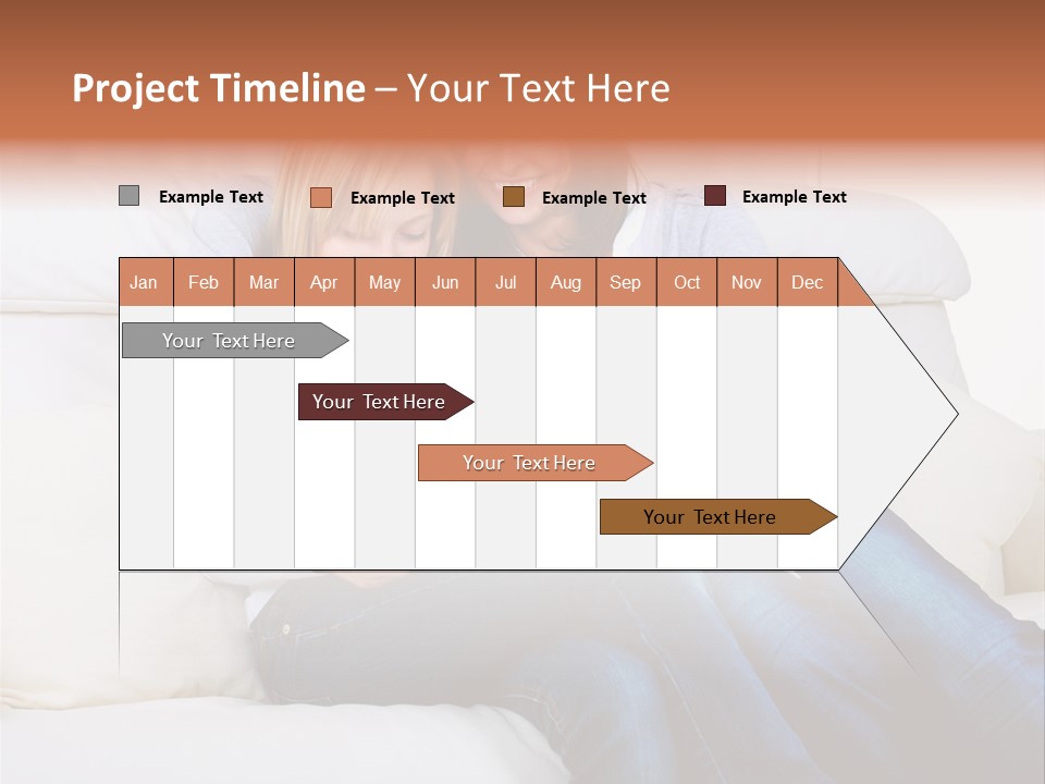 Home Modern Laughing PowerPoint Template