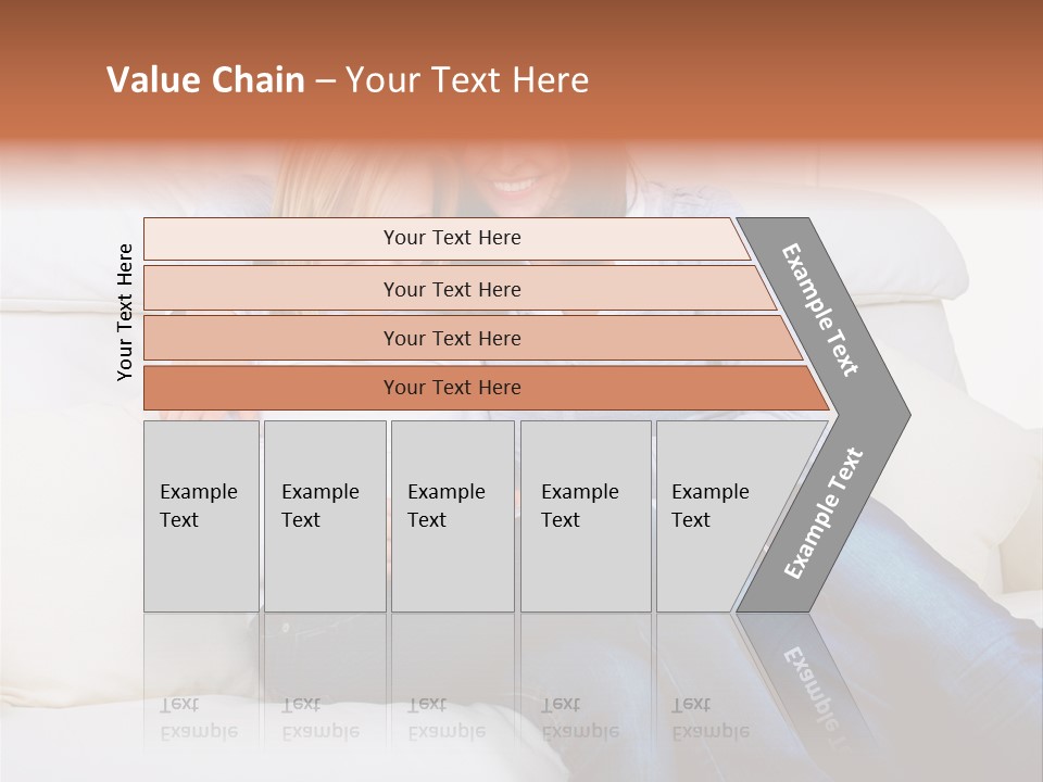 Home Modern Laughing PowerPoint Template