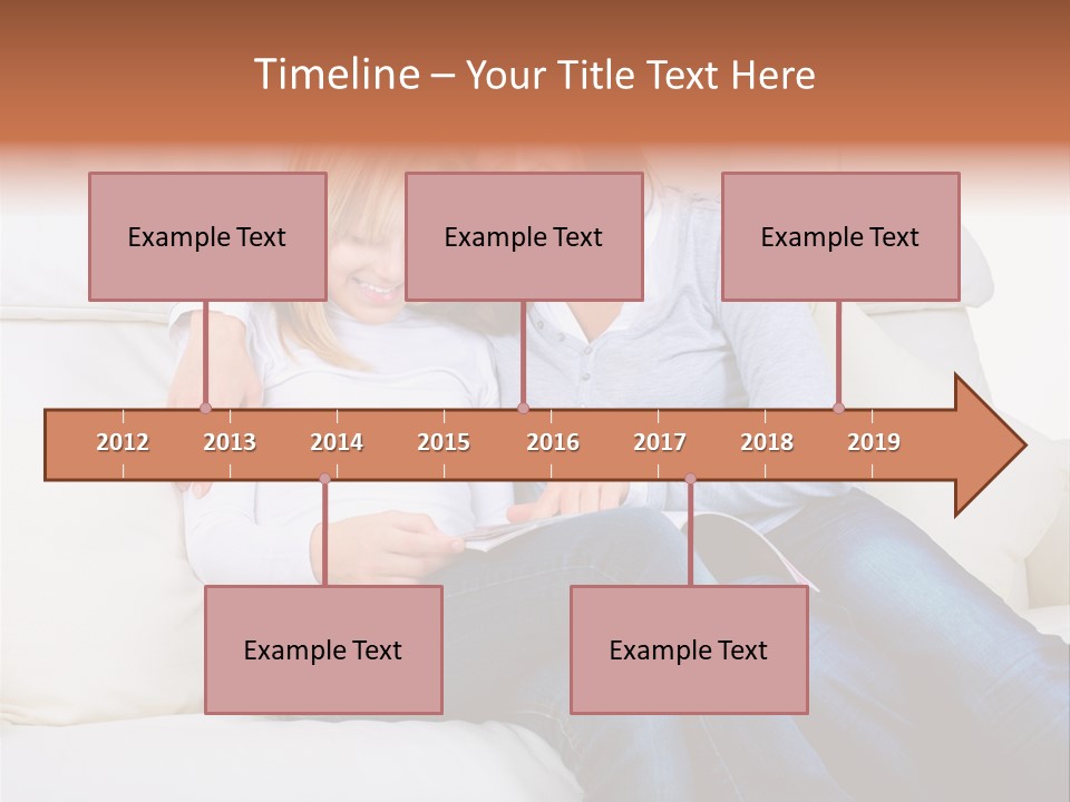Home Modern Laughing PowerPoint Template