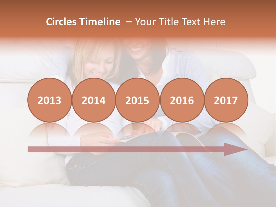 Home Modern Laughing PowerPoint Template