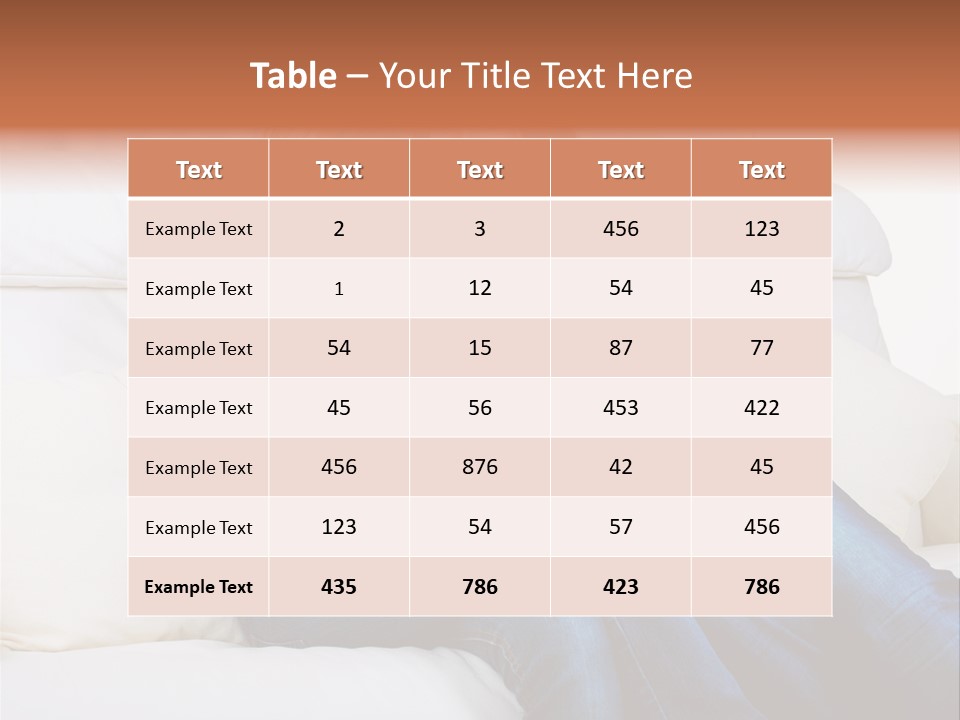 Home Modern Laughing PowerPoint Template