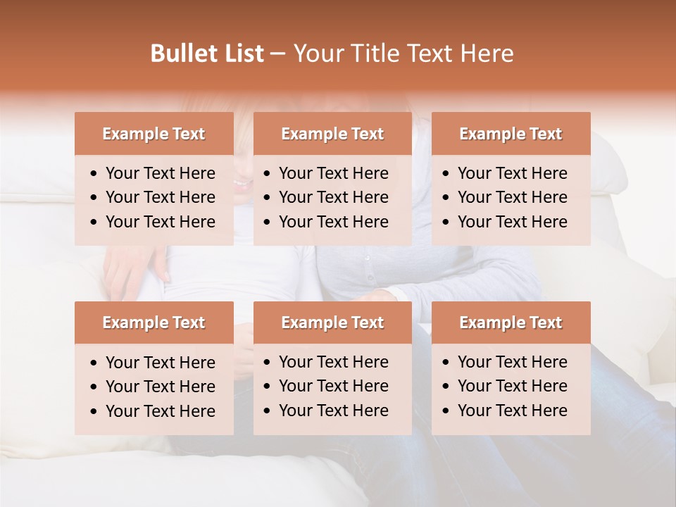 Home Modern Laughing PowerPoint Template