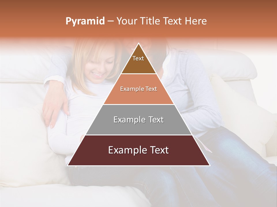 Home Modern Laughing PowerPoint Template