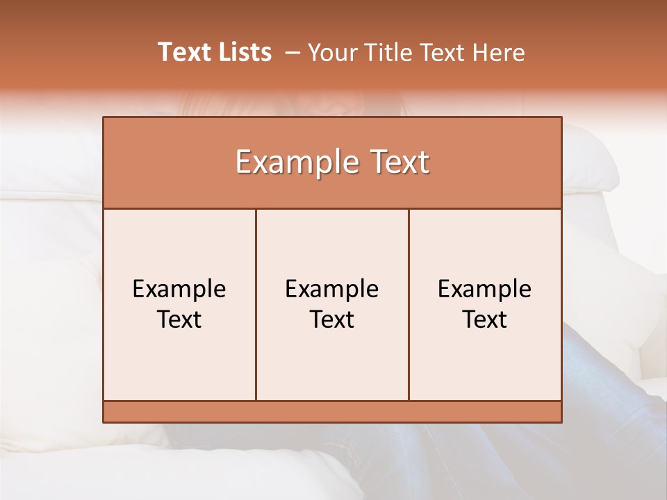 Home Modern Laughing PowerPoint Template