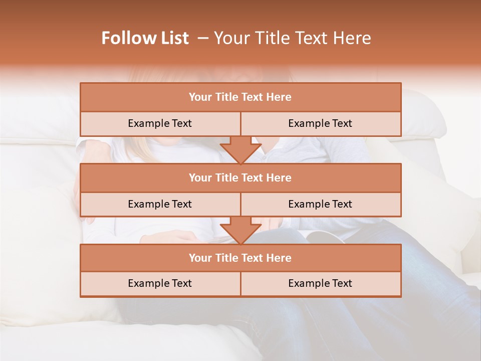Home Modern Laughing PowerPoint Template
