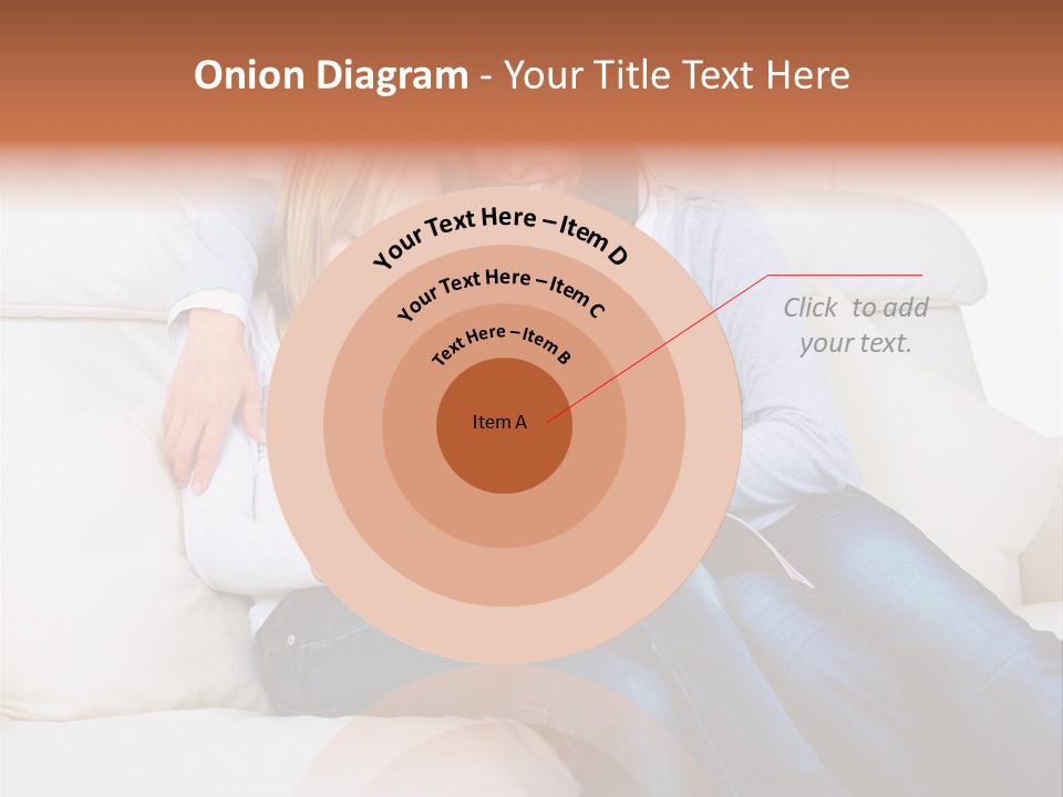 Home Modern Laughing PowerPoint Template