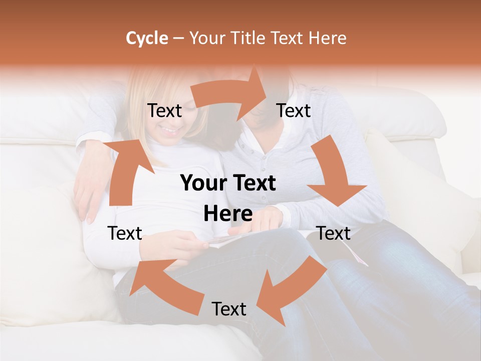 Home Modern Laughing PowerPoint Template