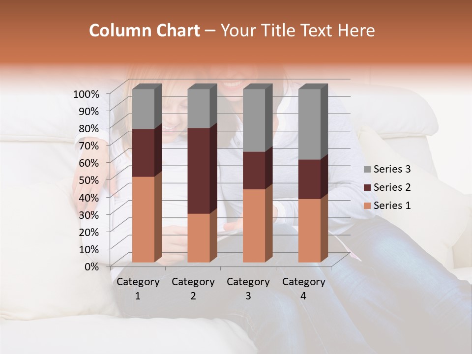 Home Modern Laughing PowerPoint Template