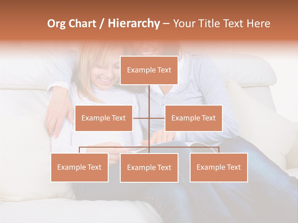 Home Modern Laughing PowerPoint Template