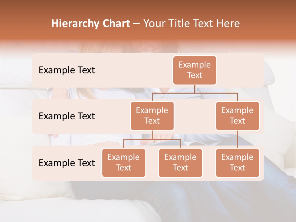 Home Modern Laughing PowerPoint Template