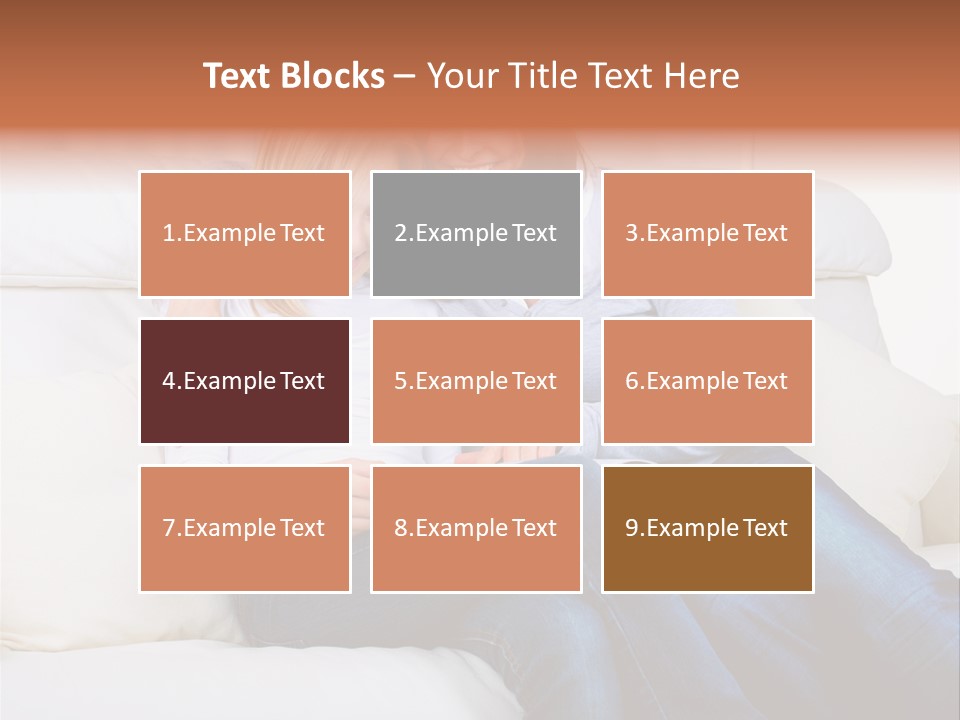 Home Modern Laughing PowerPoint Template