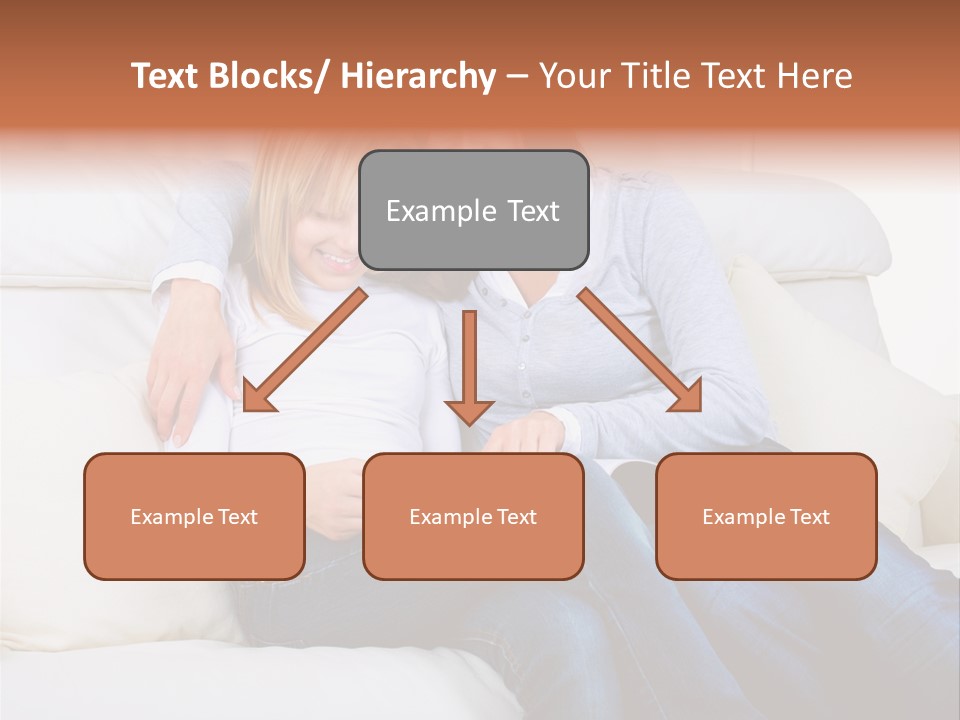 Home Modern Laughing PowerPoint Template