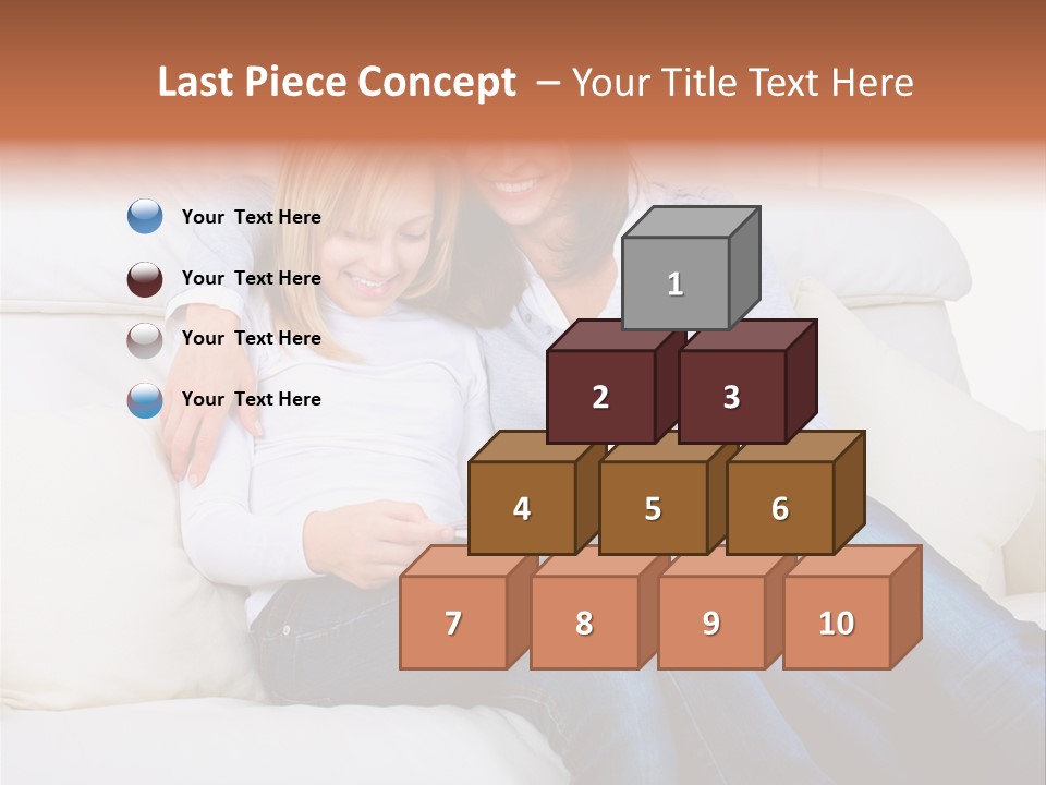 Home Modern Laughing PowerPoint Template