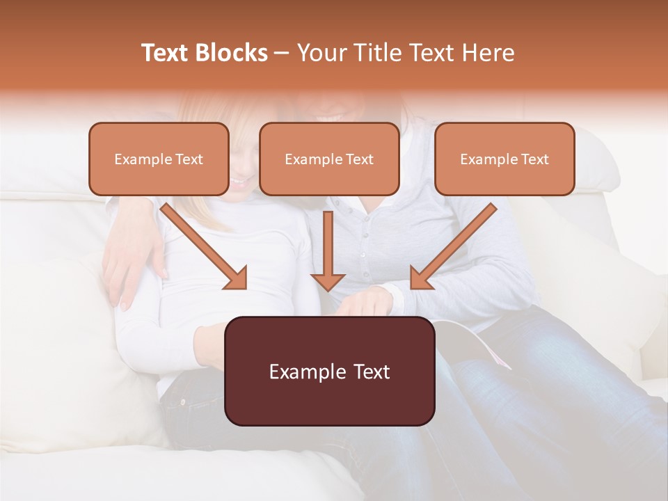 Home Modern Laughing PowerPoint Template