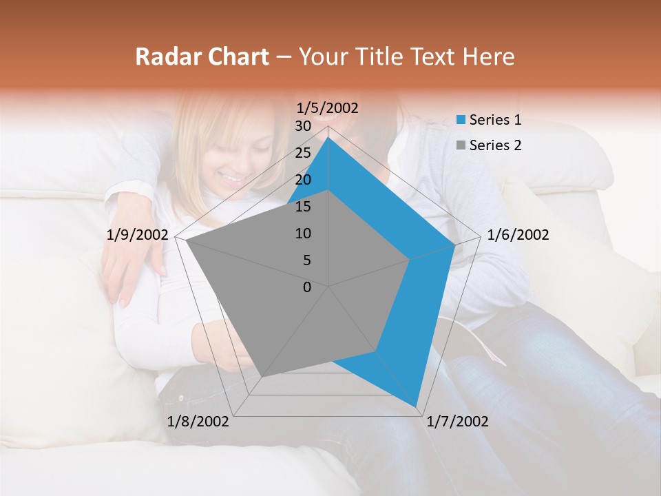 Home Modern Laughing PowerPoint Template
