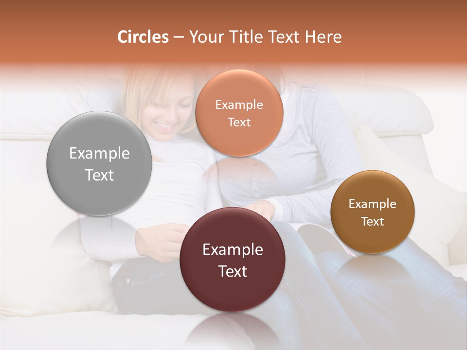 Home Modern Laughing PowerPoint Template