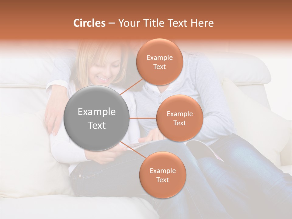 Home Modern Laughing PowerPoint Template