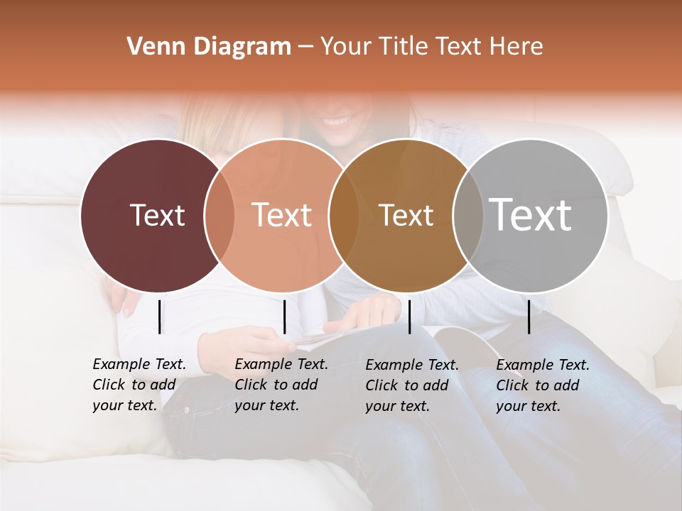 Home Modern Laughing PowerPoint Template