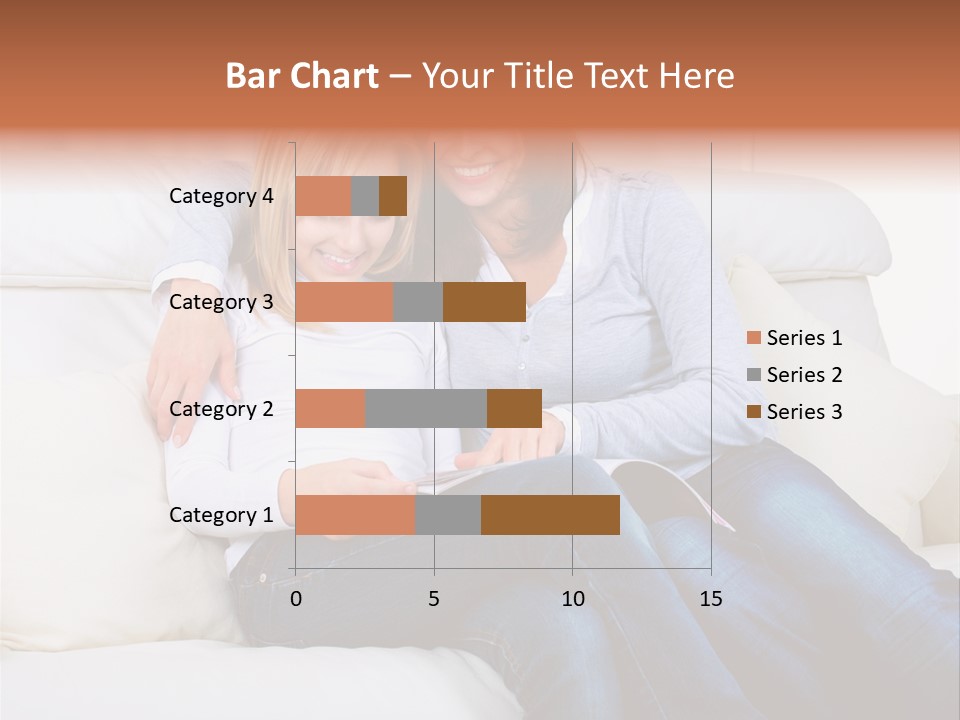 Home Modern Laughing PowerPoint Template