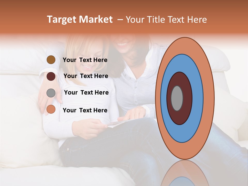 Home Modern Laughing PowerPoint Template