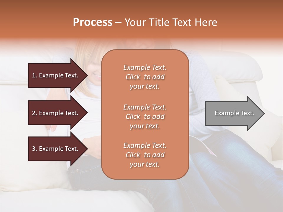 Home Modern Laughing PowerPoint Template