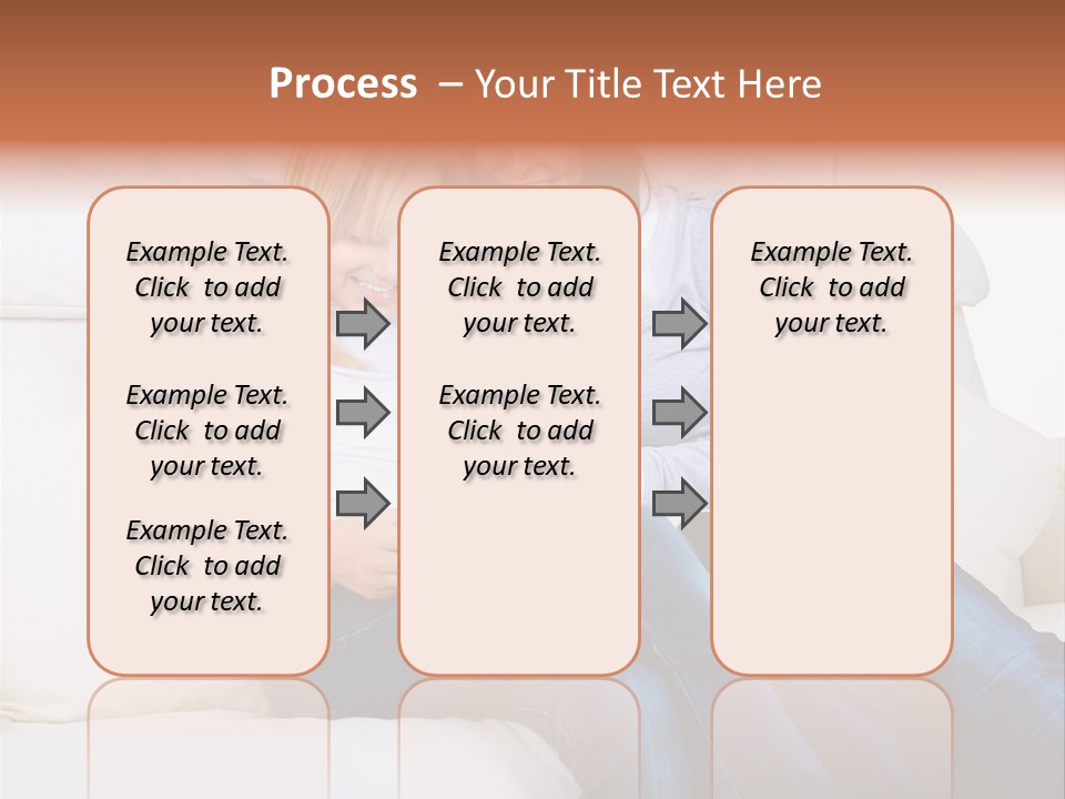 Home Modern Laughing PowerPoint Template