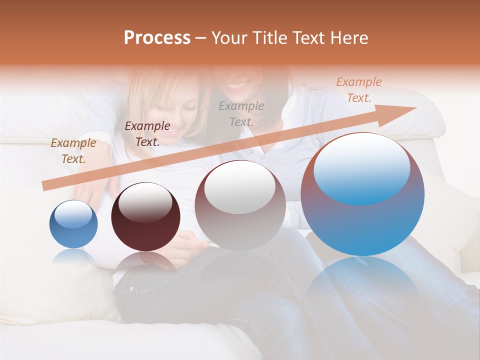 Home Modern Laughing PowerPoint Template