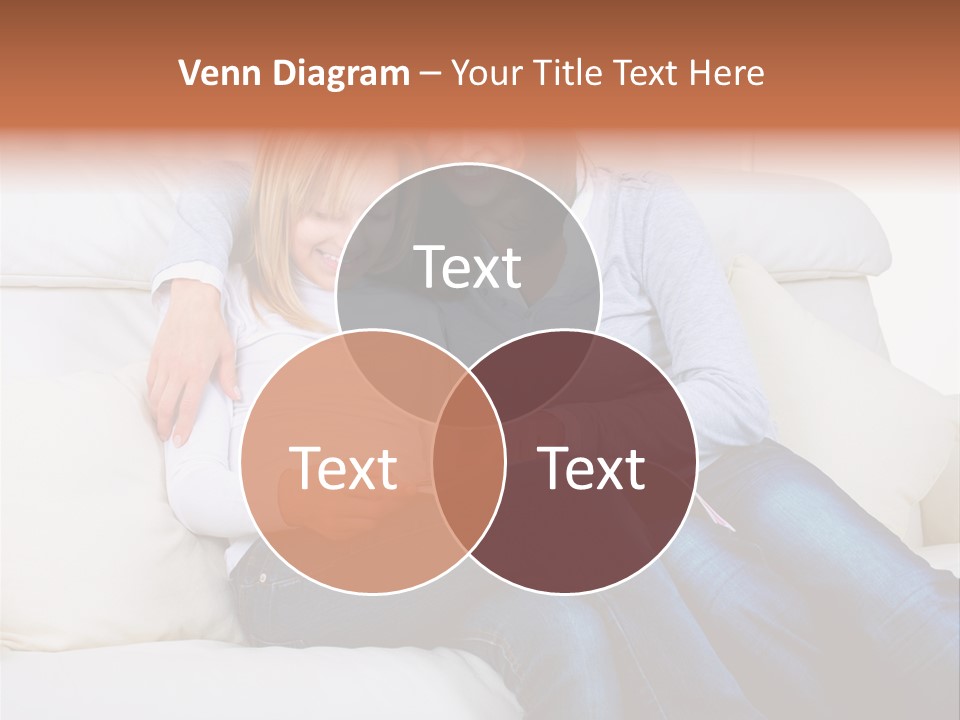 Home Modern Laughing PowerPoint Template