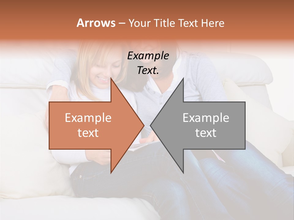 Home Modern Laughing PowerPoint Template