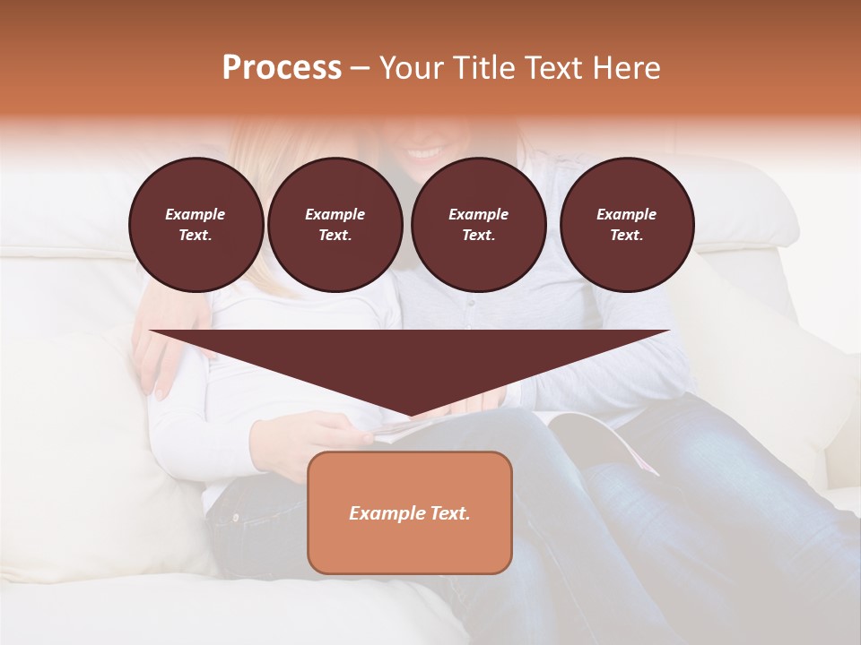 Home Modern Laughing PowerPoint Template