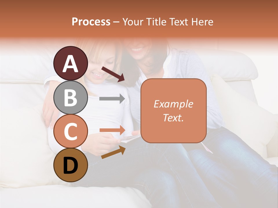 Home Modern Laughing PowerPoint Template