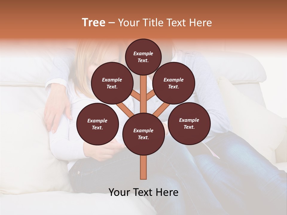 Home Modern Laughing PowerPoint Template